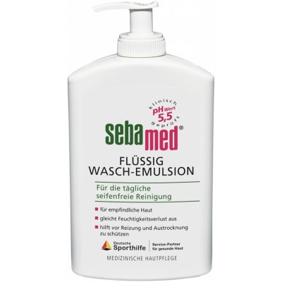 Sebamed mycí emulze na obličej a tělo 400 ml – Hledejceny.cz