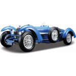 Bburago BUGATTI TYPE 59 1934 modrá 1:18 – Hledejceny.cz