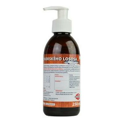 ZEUS Olej z nórskeho lososa 250 ml – Hledejceny.cz