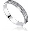 Prsteny MPM Snubní ocelový prsten z chirurgické oceli Wedding ring 5240