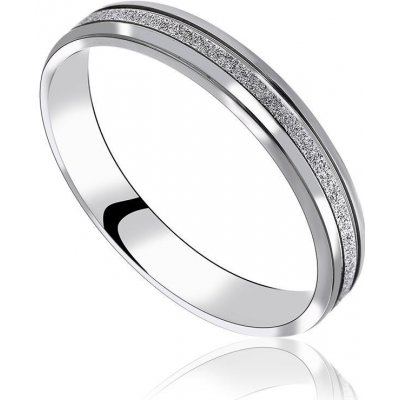MPM Snubní ocelový prsten z chirurgické oceli Wedding ring 5240 – Hledejceny.cz