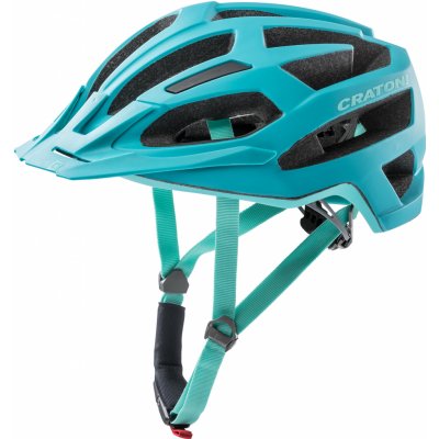 Cratoni C-Flash turquoise-blue matt 2022