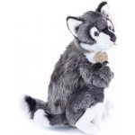 Rappa vlk s mládětem sedící 27 cm – Zboží Dáma