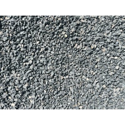 Mramorová drť, Ebano, více frakcí 3-5 mm, 25kg – Zboží Dáma