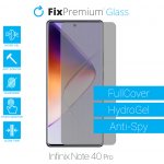 Ochranná folie FixPremium HydroGel Anti-Spy pro Infinix Note 40 Pro – Hledejceny.cz
