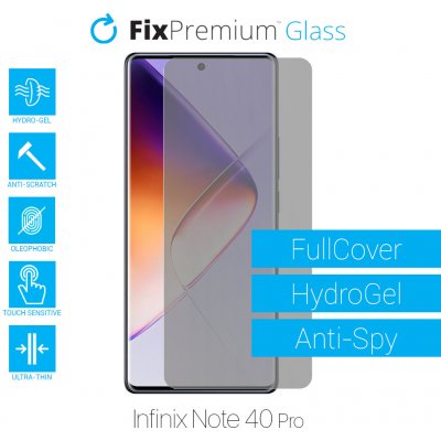 Ochranná folie FixPremium HydroGel Anti-Spy pro Infinix Note 40 Pro – Hledejceny.cz