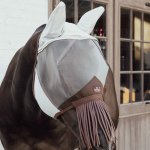 Kentucky Maska na hlavu Classic Ears & Nose Tassels black – Sleviste.cz