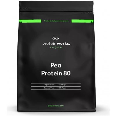 TPW Pea Protein 80 1000 g – Zboží Mobilmania