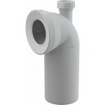 Alcadrain Dopojení k WC s připojením DN40 – koleno 90° (A90-90P40) – Hledejceny.cz