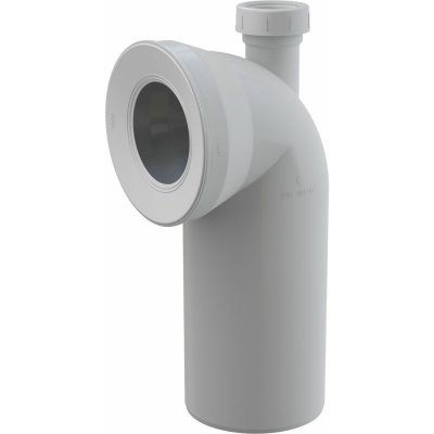 Alcadrain Dopojení k WC s připojením DN40 – koleno 90° (A90-90P40) – Hledejceny.cz