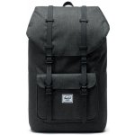 Herschel little america black crosshatch black 25 l – Hledejceny.cz