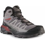 Salomon X Ultra 360 Mid Gtx pewter black burnt henna – Zboží Dáma