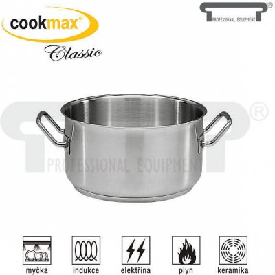 Cookmax Kastrol Classic 32 cm 15,5 cm 12,5 l