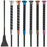 Fleck Bičík skokový SilkTouch CRYSTAL černá/rosé gold – Hledejceny.cz