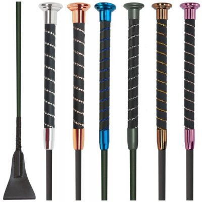 Fleck Bičík skokový SilkTouch CRYSTAL černá/rosé gold – Hledejceny.cz