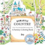Romantic Country: A Fantasy Coloring Book – Zbozi.Blesk.cz