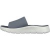 Pánské žabky a pantofle Skechers go walk flex sandal 229203 CCOR Šedá