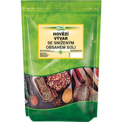 Vera Gurmet Hovězí vývar-nízký obsah soli 1,5kg – Sleviste.cz