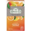 Čaj Ahmad Tea Ovocno bylinná směs pro přípravu výluhu mango a pomeranč 20 x 2 g