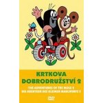 Krtkova dobrodružství 2 DVD – Zboží Dáma