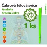 HOXI Očistná tělová svíce Zelená – Zboží Dáma