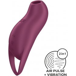 Satisfyer Pocket Pro 1 dobíjecí stimulátor klitorisu se vzduchovou vlnou fialový