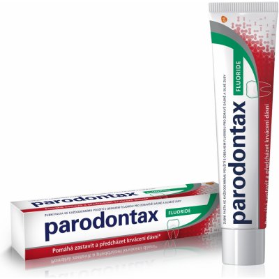 Parodontax Fluoride 75 ml – Zboží Mobilmania