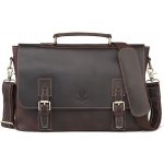 Humerpaul pánská kožená aktovka Crazy Horse Siadhal 10L Humerpaul MH590 – Zboží Dáma