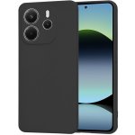 Techsuit – SoftFlex kryt pro Xiaomi Redmi Note 14 4G 164,84 × 78,15 × 8,16 mm – černý – Zboží Živě