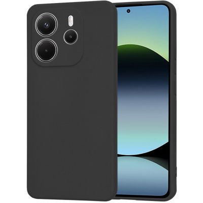 Techsuit – SoftFlex kryt pro Xiaomi Redmi Note 14 4G 164,84 × 78,15 × 8,16 mm – černý – Zboží Živě