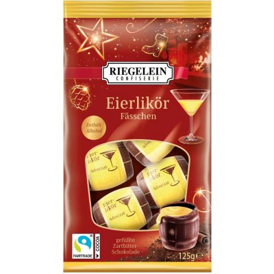 Riegelein Vaječný likér v sudech 125 g – Zboží Dáma