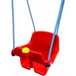 Dohány houpačka s klaksonem pro nejmenší červená – Zboží Dáma