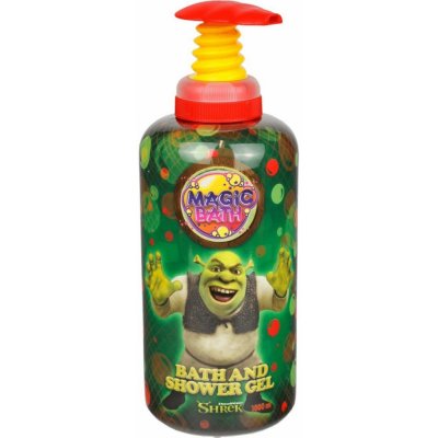 Shrek koupelový a sprchový gel 1000 ml – Hledejceny.cz