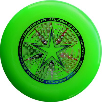 Discraft Ultimate Ultrastar Zelená – Zboží Dáma