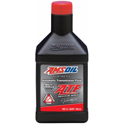 Amsoil Signature Series Multi-Vehicle Synthetic Automatic Transmission Fluid 946 ml – Zboží Mobilmania