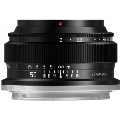 TTArtisan 50mm f/2 Full Frame Nikon Z