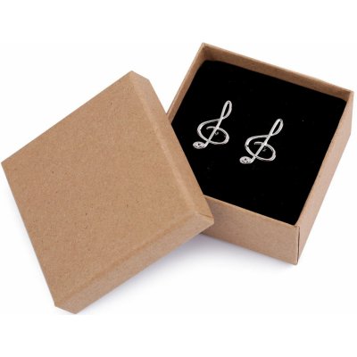 Prima-obchod 119854 platina houslový klíč – Zboží Dáma