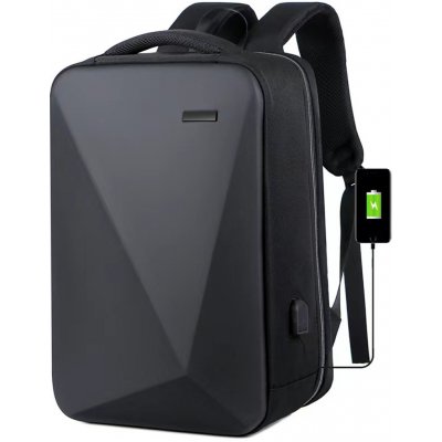 DeTech Batoh pro notebook Power Backpack BP-26, 15.6", černá – Sleviste.cz