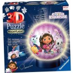 Ravensburger 3D puzzle svítící Gabby’s Dollhouse 72 ks – Zboží Dáma