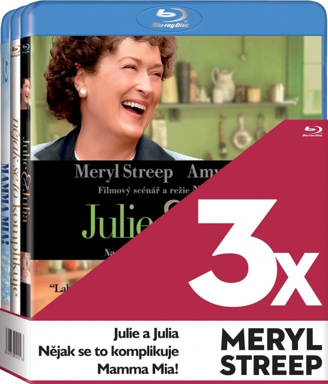 3x meryl streep BD od 699 Kč - Heureka.cz