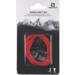 Salomon QUICKLACE KIT červené – Zboží Dáma