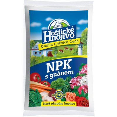 Forestina Hoštické NPK 5kg s guánem – Zbozi.Blesk.cz