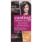L’Oréal Casting Crème Gloss barva na vlasy 4102 Iced Chocolate – Zboží Dáma