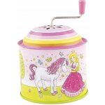 Goki Muzikální hrací skříňka Princezna – Zboží Dáma