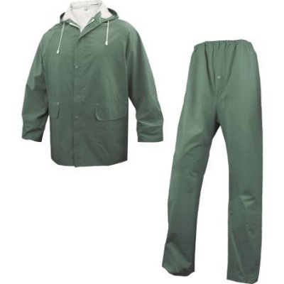 Delta Plus Oblečení do deště 304 Zelená – Zboží Mobilmania