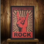 Super plakát Rock – Zboží Mobilmania