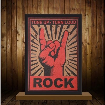 Super plakát Rock – Zboží Mobilmania