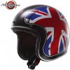 Přilba helma na motorku LS2 OF583 Bobber Union Jack