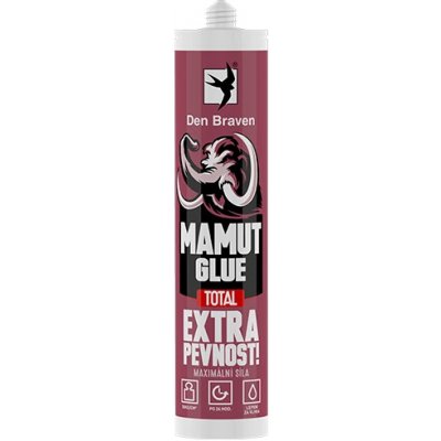 DEN BRAVEN Mamut Glue Total 290 ml bílé – Hledejceny.cz