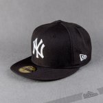 New Era 59FIFTY Mlb Basic NY Yankees Bla/Whi – Zboží Mobilmania